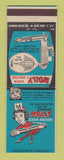 Matchbook Cover - Molly Screw Anchors girlie