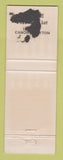 Matchbook Cover - The Camera Exchange Beverly Hills CA WORN BACK