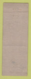 Matchbook Cover - Santoro Sons Straw Products Brooklyn NY WORN