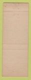 Matchbook Cover - Siems Flower B&B Shop Berwyn IL