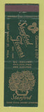 Matchbook Cover - Stanford Flowers Philadelphia PA WEAR