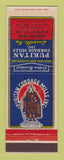 Matchbook Cover - Puritan Cordage Mills Seaboard Twine New York City