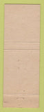 Matchbook Cover - Puritan Cordage Mills Seaboard Twine New York City