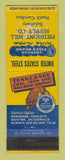 Matchbook Cover - American Tiger Brand Wire Rope Salisbury NC