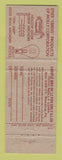 Matchbook Cover - Molly Screw Anchors