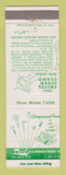 Matchbook Cover - Swivel Screw Clamp Carr Lane St Louis MO
