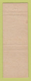 Matchbook Cover - Welling's Flowers
