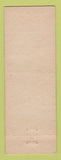 Matchbook Cover - Sam Dible Nursery Shelocta PA hillbilly