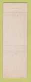 Matchbook Cover - Detroit MI Union Club? WEAR