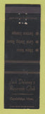 Matchbook Cover - Jack Delaney's Reservoir Club Cambridge MA WEAR