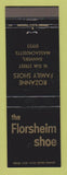 Matchbook Cover - Florsheim Shoes Rozanne Danvers MA WEAR