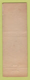 Matchbook Cover - Freeman Men's Shoes Roberts North Adams MA WEAR