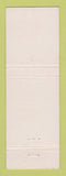 Matchbook Cover - Freeman Men's Shoes Oregon IL Clothing House