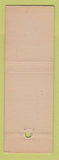 Matchbook Cover - Florsheim Shoes J&P Shoppe Clinton IA