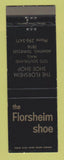 Matchbook Cover - Florsheim Shoes Memphis TN