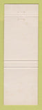 Matchbook Cover - Florsheim Shoes Memphis TN