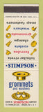 Matchbook Cover - Stimpson Grommets Washers Brooklyn NY