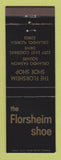 Matchbook Cover - Florsheim Shoes Orlando FL