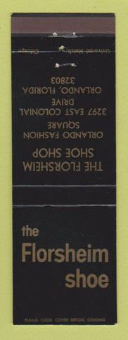Matchbook Cover - Florsheim Shoes Orlando FL