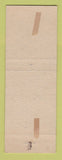 Matchbook Cover - Brooke's Men's Clothes Shoes Freeport IL