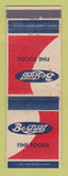 Matchbook Cover - Bestyet Fine Foods Grocery WEAR