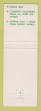 Matchbook Cover - Wildwood Trading Post Fruit Growers Wildwood FL