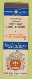 Matchbook Cover - Bostonian Men's Shoes Marott's Indianapolis IN