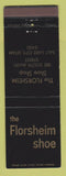 Matchbook Cover - Florsheim Shoes Salt Lake City UT