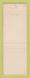 Matchbook Cover - Mel Walker's Oak Knoll Club Oakland CA