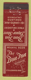 Matchbook Cover - Bon Ton Liquor Store Oakland CA