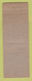 Matchbook Cover - Bon Ton Liquor Store Oakland CA