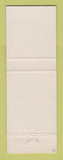 Matchbook Cover - Hotel Mark Hopkins San Francisco CA