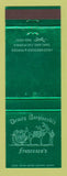 Matchbook Cover - Dewey Bargiocchi's Francesco's Oakland CA