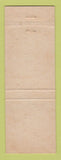 Matchbook Cover - Pancake Queen Restaurant Oakland CA STAINED
