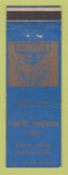 Matchbook Cover - Fred Troutwine Flowers Oakland CA