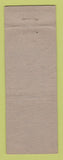 Matchbook Cover - Fred Troutwine Flowers Oakland CA