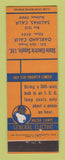 Matchbook Cover - GE General Electric Mazda Lightbulbs Salinas Oakland CA