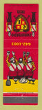 Matchbook Cover - Coronado Inn Vallejo CA