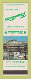 Matchbook Cover - Tarantino's Restaurant San Francisco CA
