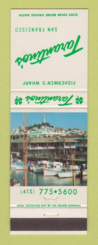 Matchbook Cover - Tarantino's Restaurant San Francisco CA