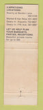 Matchbook Cover - Z's Buffet San Francisco CA