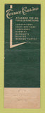 Matchbook Cover - Morrison Hotel Chicago IL Boston Oyster House