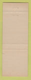 Matchbook Cover - Flint Hardware Quincy FL