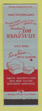 Matchbook Cover - Atlas Paper Box Company Chattanooga TN