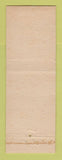 Matchbook Cover - Atlas Paper Box Company Chattanooga TN