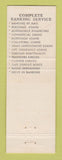 Matchbook Cover - Mid Valley State Bank TX