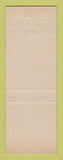 Matchbook Cover - Tiger Den Alamogordo NM