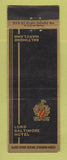 Matchbook Cover - Lord Baltimore Hotel Baltimore MD