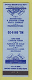 Matchbook Cover - Evans Tags Envelopes Cleveland OH