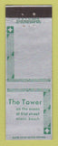 Matchbook Cover - The Tower Miami Beach FL